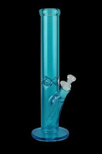 Light Bright Bong  Colorful Straight Shooter Water Pipe - Smoke
