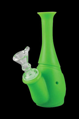 Silicone Vase Bubbler Simple Water Pipe