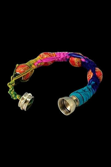 Multicolored Beaded Bracelet Pipe - Multicolored Beaded Bracelet Pipe