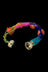 Multicolored Beaded Bracelet Pipe - Multicolored Beaded Bracelet Pipe