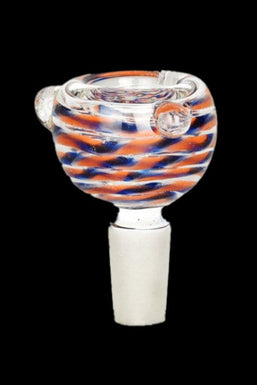 Glass on Glass  Male Slide Bowl