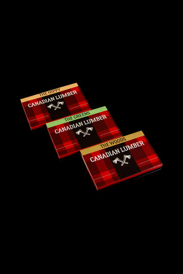 Canadian Lumber Rolling Papers Front View - Canadian Lumber Rolling Papers