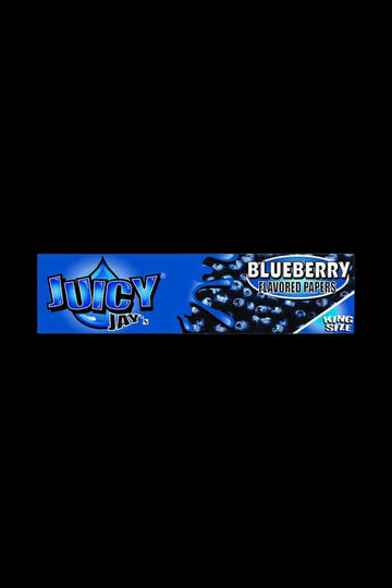 Juicy Jay's King Size Blueberry Rolling Papers