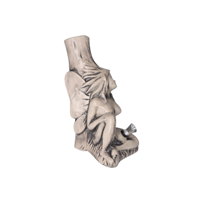 [WHITE][TRANSPARENT]Sleeping Maiden with Water Jug Ceramic Pipe