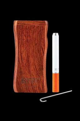 RYOT Wooden Magnetic Dugout with CIG-1 Bat