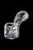 Transparent - Cheech &amp; Chong Glass Sherlock Pipe