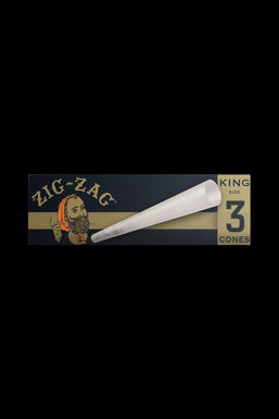 Zig Zag King Size Pre-Rolled Cones - 3 Pack