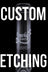 Text - Custom Glass Etching - Smoke Cartel - - Custom Glass Etching