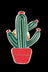 DankStop Cactus Enamel Pin