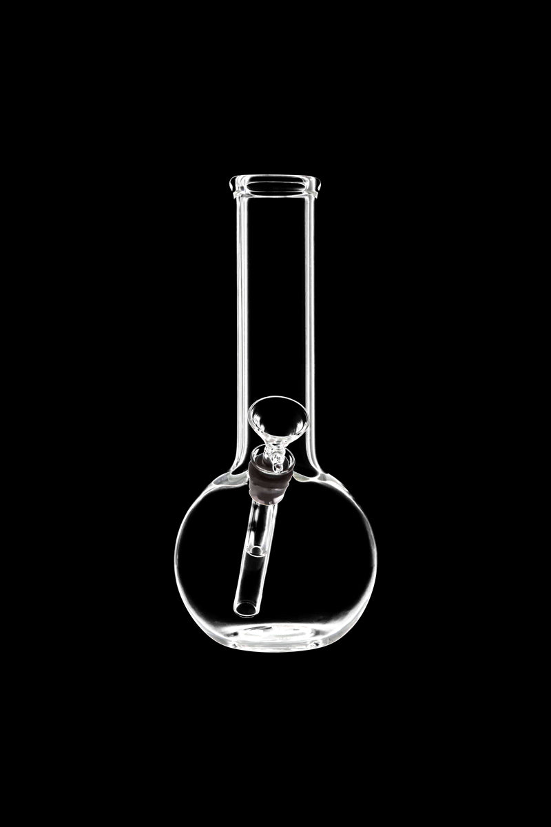 Transparent Clear Glass Water Pipe, For Smoking, Size: 3.5 at