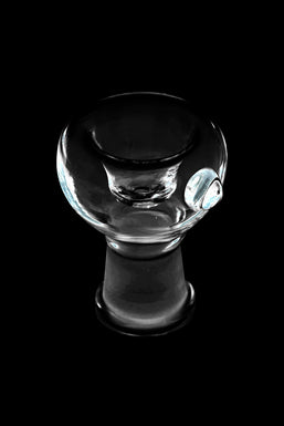 Clear Glass Female Bowl