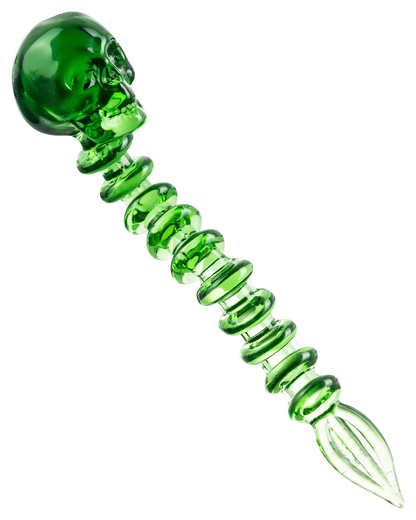 The Fatality Dabber shown in a close-up, highlighting its sleek, metallic design and pointed tip against a plain white background.