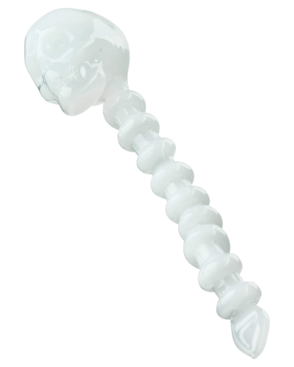 A close-up, angled view of the Fatality Dabber, showcasing its polished metallic finish and sleek design.