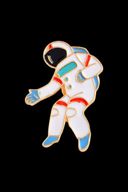 Floating Astronaut Enamel Pin