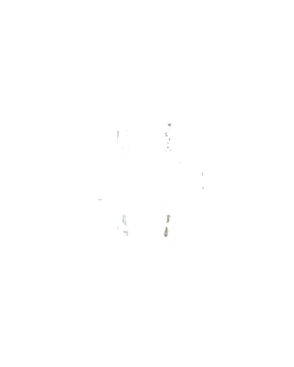 Close-up shot of the Male to Male Glass Adapter, showing its clear glass construction and simple cylindrical shape.