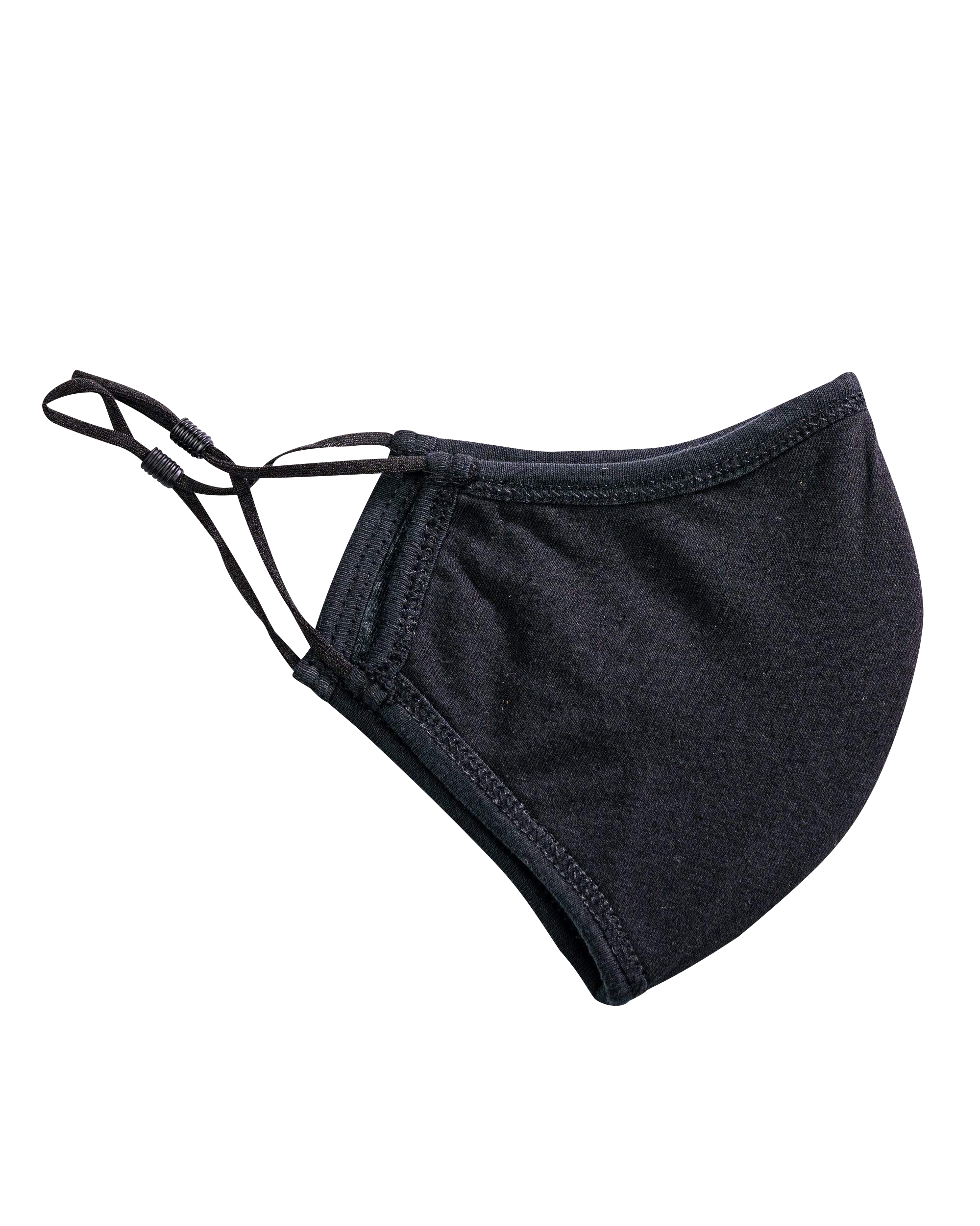 A close-up, angled view of the Reversible Cloth Mask, showing its soft, folded fabric texture against a plain white background.