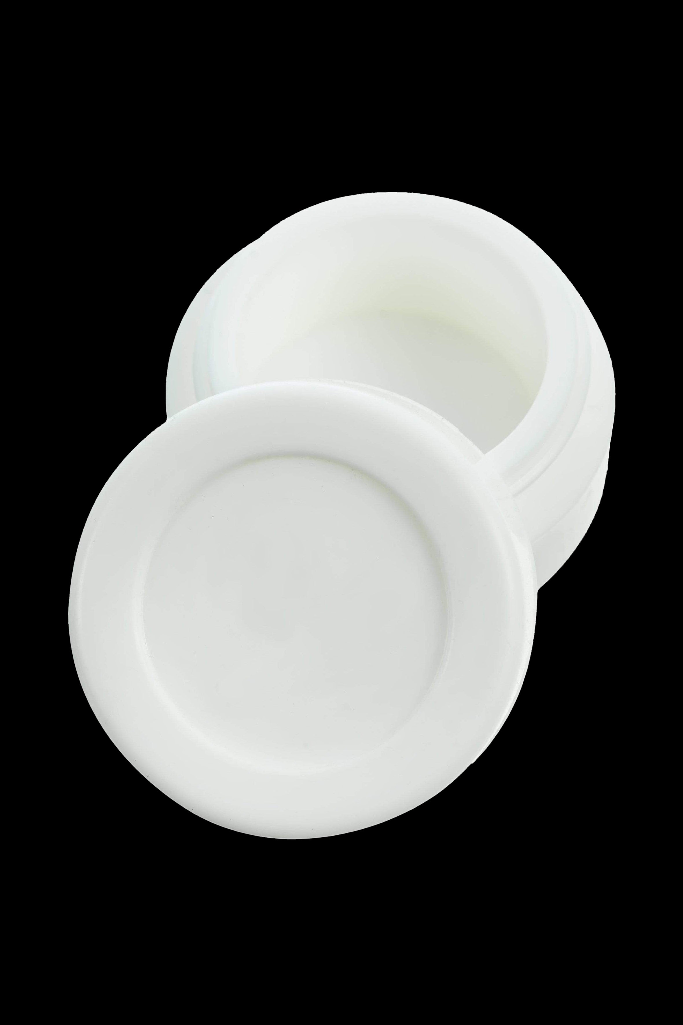 Silicone hash oil containers.