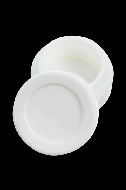 Silicone hash oil containers.