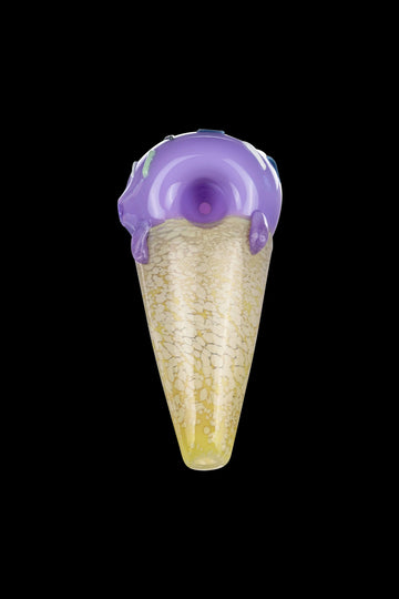 Grape Sherbet - Single Scoop Ice Cream Spoon Pipe