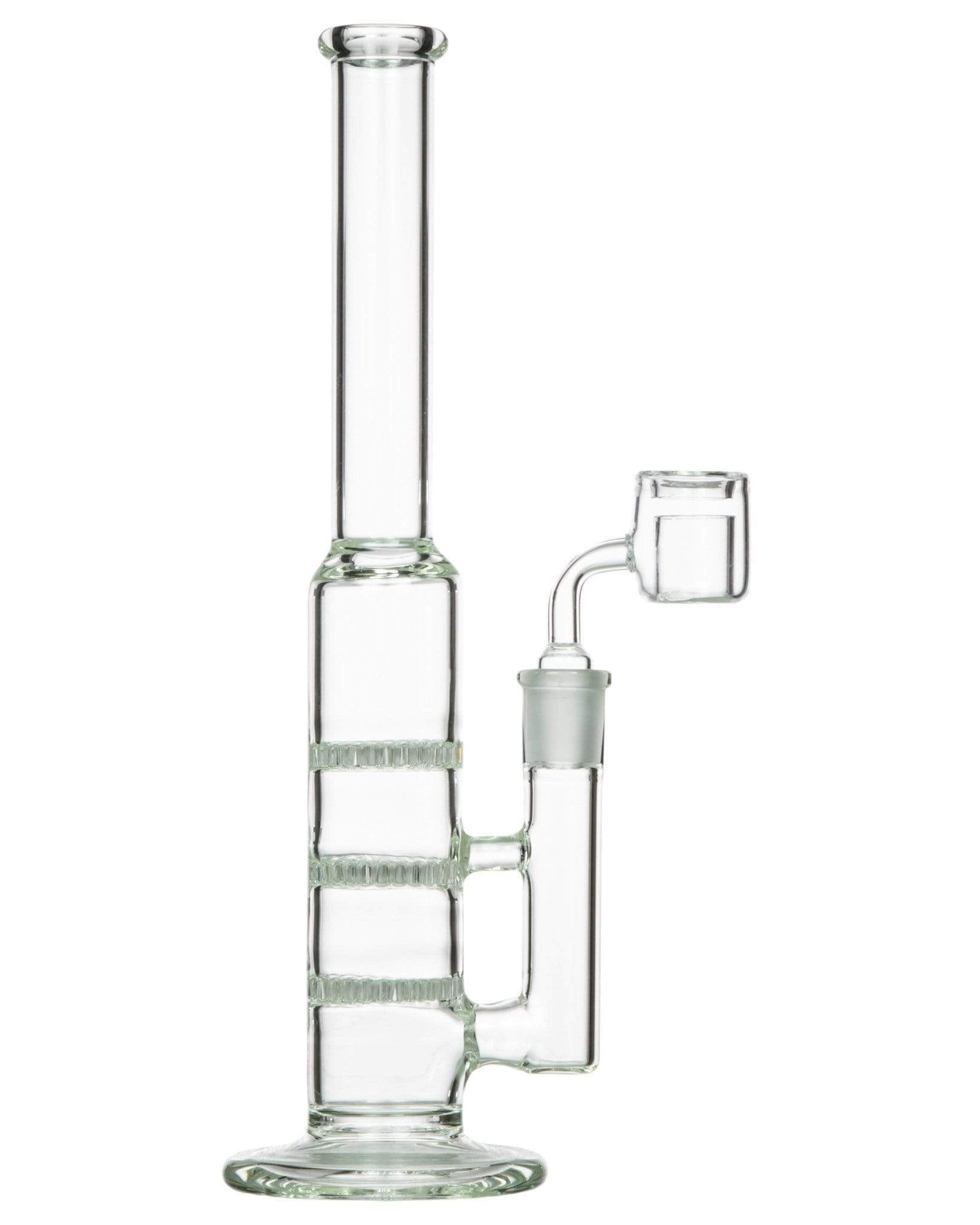 [WHITE]quartz banger nail thermal style