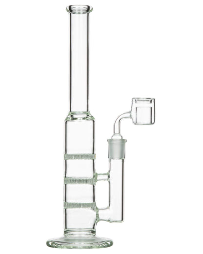 [WHITE]quartz banger nail thermal style