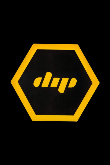 Gold - Dip Devices Hexagon Dab Mat