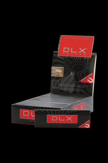 24 Pack - DLX 1 1/4 Rolling Papers