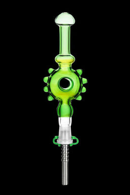 Studded Donut Dab Straw - D'Oh!