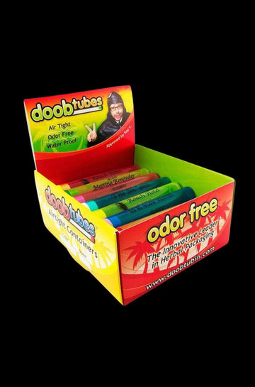 doobtubes Prerolls Storage - 25 Pack