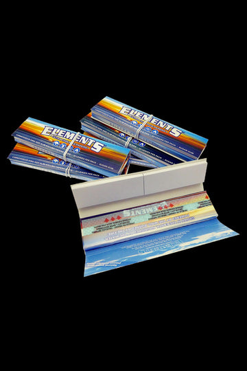Elements Ultra Thin Kingsize Slim Rice Rolling Papers with Tips - 24 Pack - Elements Ultra Thin Kingsize Slim Rice Rolling Papers with Tips - 24 Pack