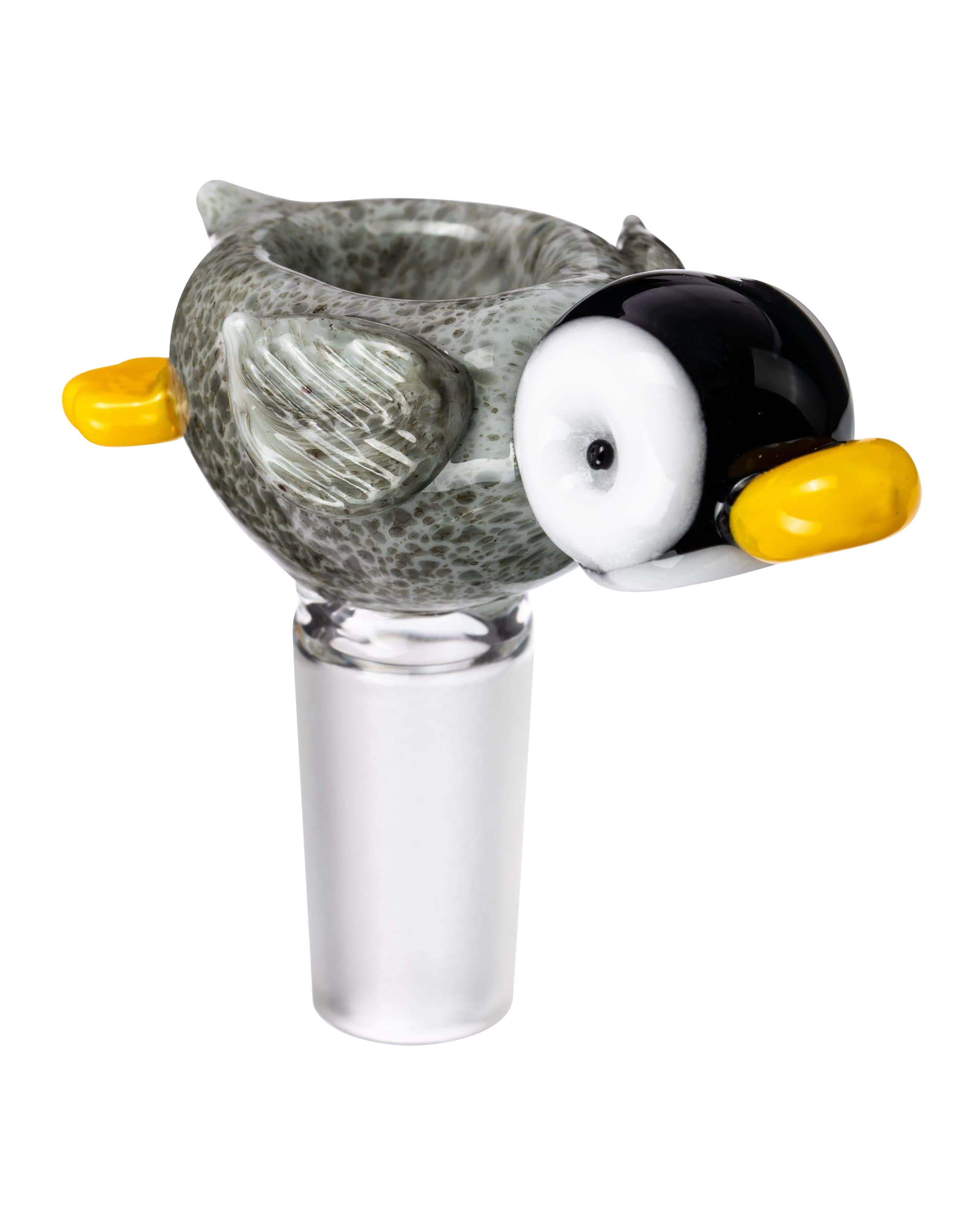 [WHITE][TRANSPARENT]"Happy Feet" Penguin Bowl