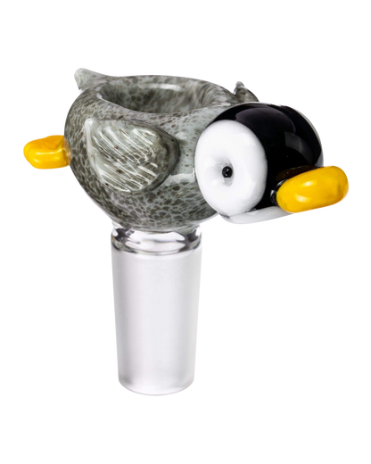 [WHITE][TRANSPARENT]"Happy Feet" Penguin Bowl