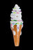 Empire Glassworks - Ice Cream Cone Pipe - Empire Glassworks Sprinkles Ice Cream Cone Pipe