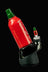 Empire Glassworks Sriracha Bottle PuffCo Peak Attachment