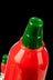 Empire Glassworks Sriracha Bottle PuffCo Peak Attachment