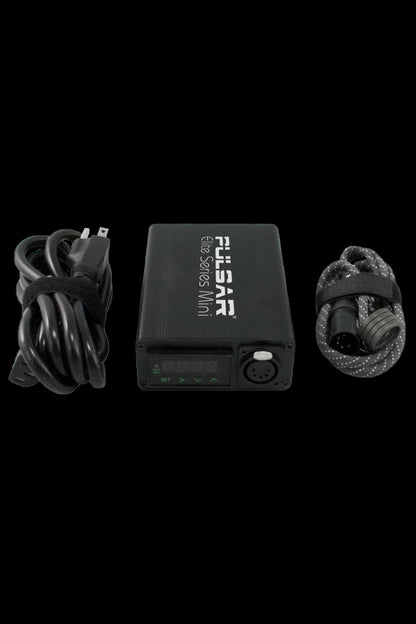 Pulsar Elite Series Mini e-nail with coil and power supply.