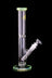 Envy Glass 12&quot; Straight Tube with Colored Accents - Envy Glass 12&quot; Straight Tube with Colored Accents