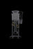Evolution Ash Catcher with Removable Showerhead Perc | 14.5mm Male | Black - Evolution Ash Catcher w/ Removable Showerhead Perc - 14.5mm to 18.8mm
