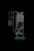 Evolution Ash Catcher with Removable Showerhead Perc | 14.5mm Male | Light Blue - Evolution Ash Catcher w/ Removable Showerhead Perc - 14.5mm to 18.8mm
