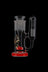 Evolution Ash Catcher with Removable Showerhead Perc | 14.5mm Male | Red - Evolution Ash Catcher w/ Removable Showerhead Perc - 14.5mm to 18.8mm