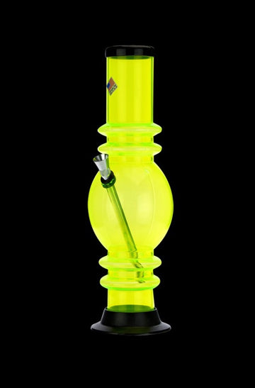Acrylic Egg Bong with Carb Hole and Marias