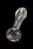Spattered Fumed Hand Pipe - Spattered Fumed Hand Pipe