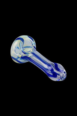 Small 2.75" Inside Out Glass Hand Pipe