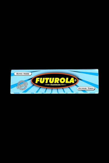 Single Pack - Futurola King Size Rolling Papers - 1 - 5 or 50 Pack