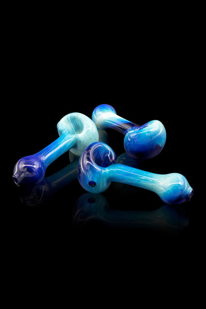 LA Pipes Fumed Galaxy Spoon - Once In A Blue Moon