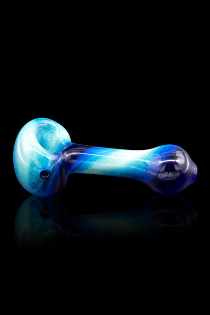 LA Pipes Fumed Galaxy Spoon - Once In A Blue Moon