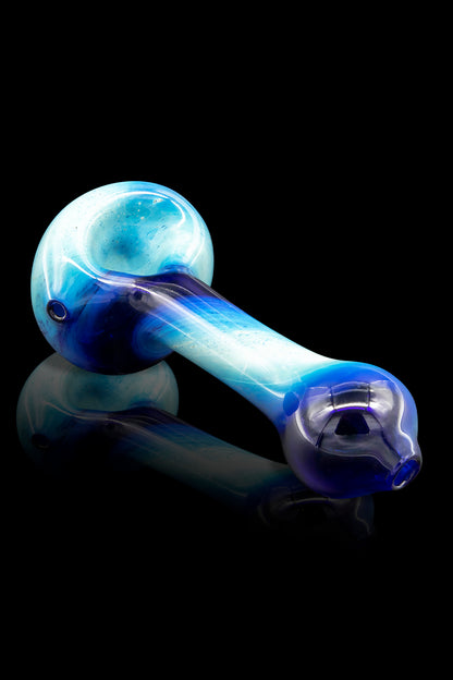 LA Pipes Fumed Galaxy Spoon - Once In A Blue Moon