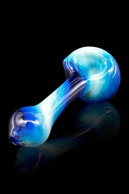 LA Pipes Fumed Galaxy Spoon - Once In A Blue Moon