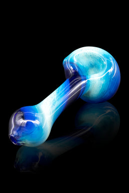 LA Pipes Fumed Galaxy Spoon - Once In A Blue Moon