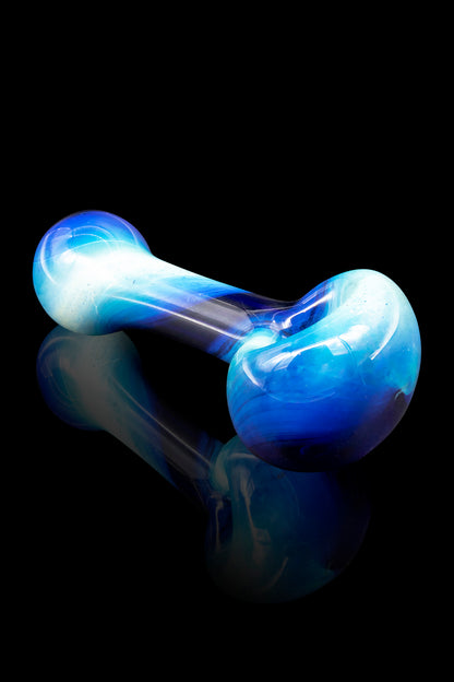 LA Pipes Fumed Galaxy Spoon - Once In A Blue Moon